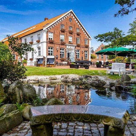 Hotel Landhaus Steinfeld Greetsiel Bagian luar foto
