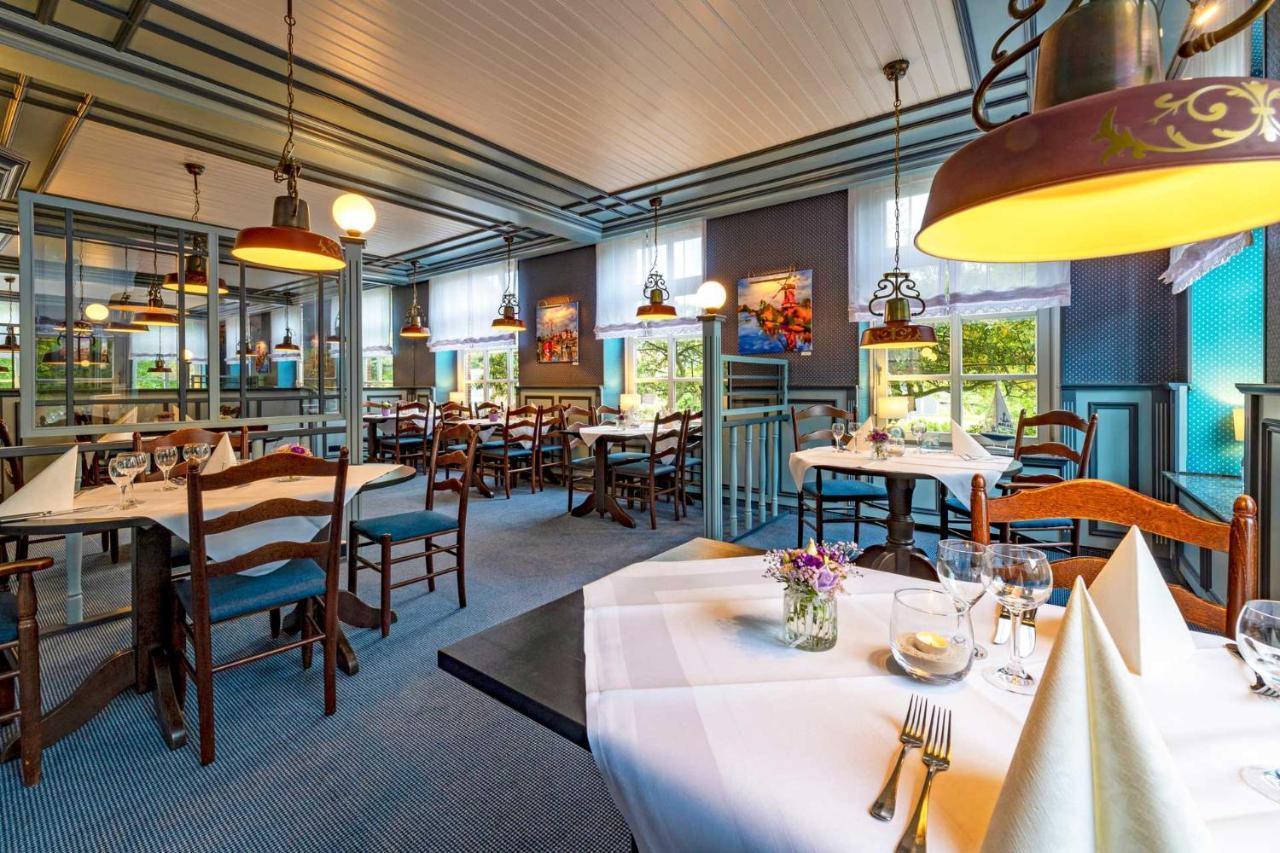 Hotel Landhaus Steinfeld Greetsiel Bagian luar foto