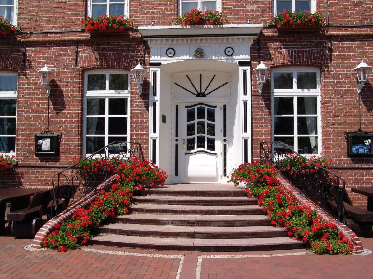 Hotel Landhaus Steinfeld Greetsiel Bagian luar foto