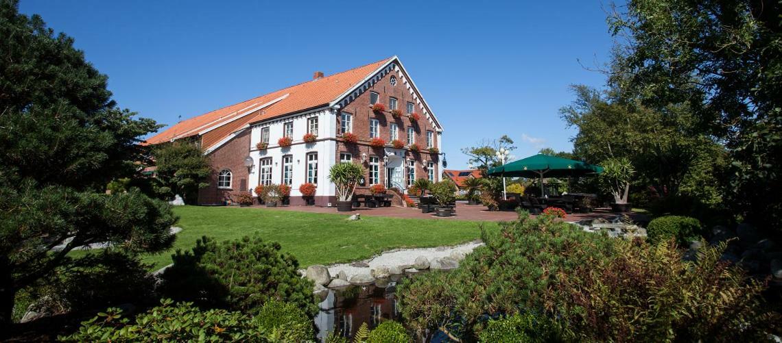 Hotel Landhaus Steinfeld Greetsiel Bagian luar foto